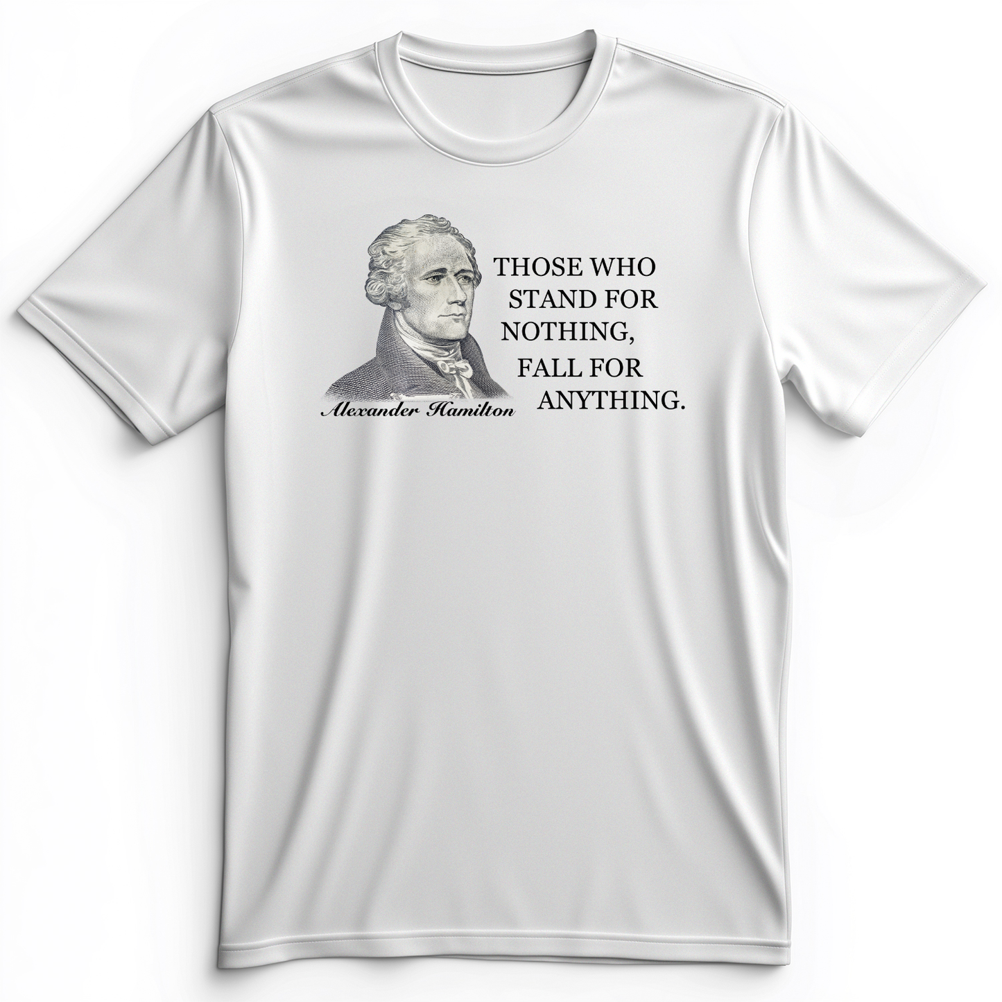 Those Who Stand For Premium Tee White / S