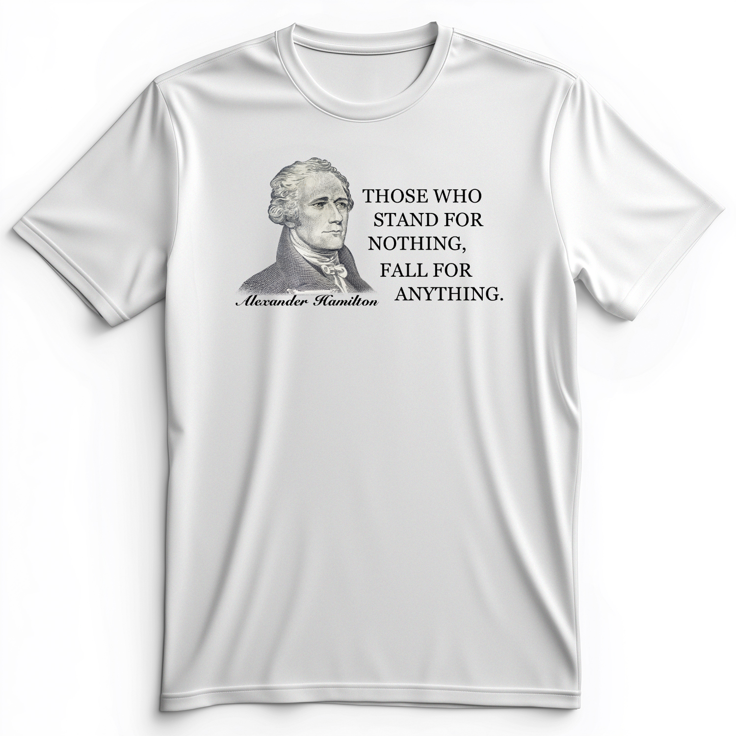 Those Who Stand For Premium Tee White / S