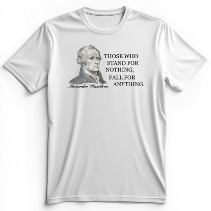 Those Who Stand For Premium Tee White / S