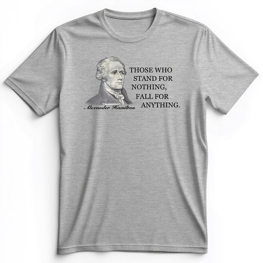 Those Who Stand For Premium Tee Athletic Heather / S