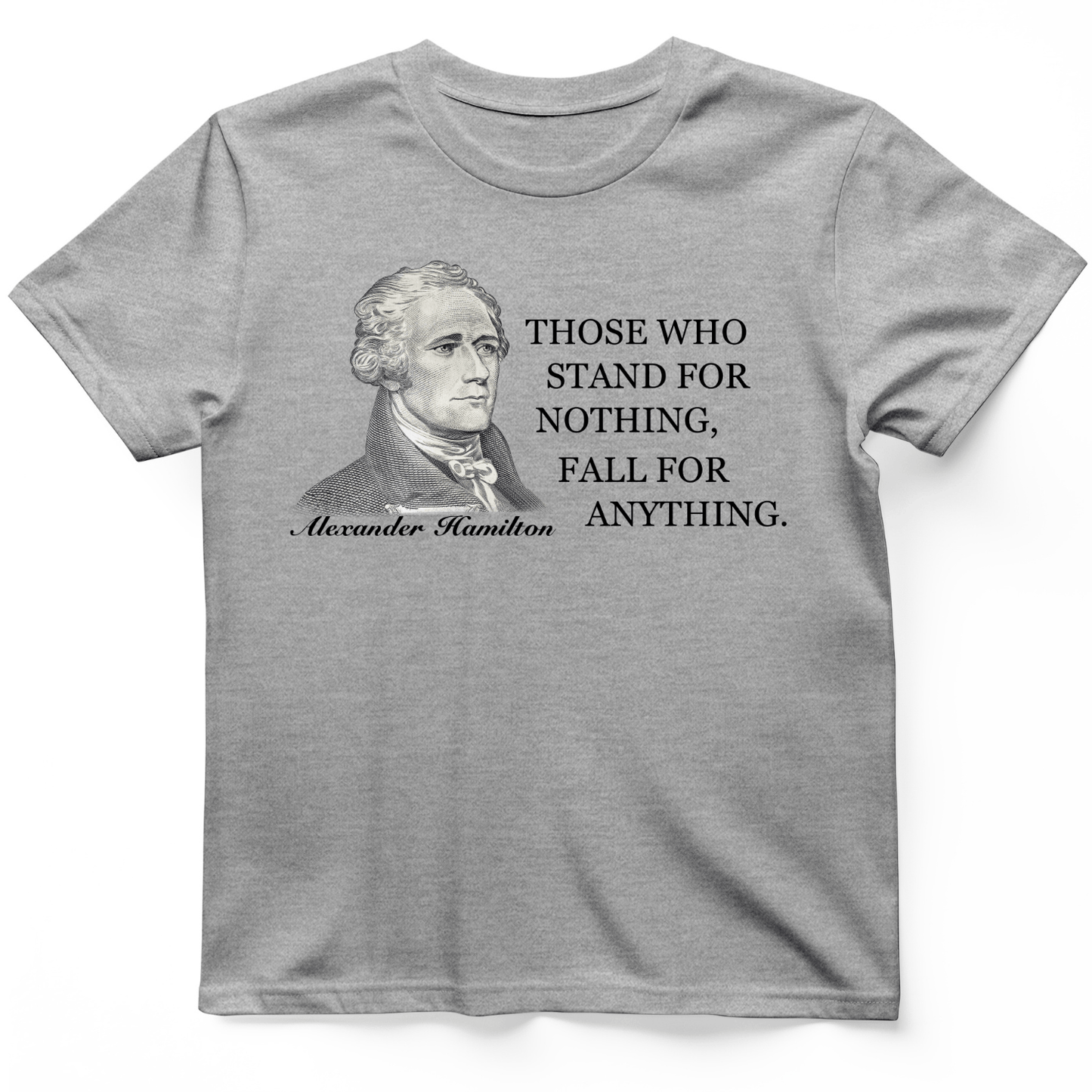 Those Who Stand For T-Shirt Sport Grey / S