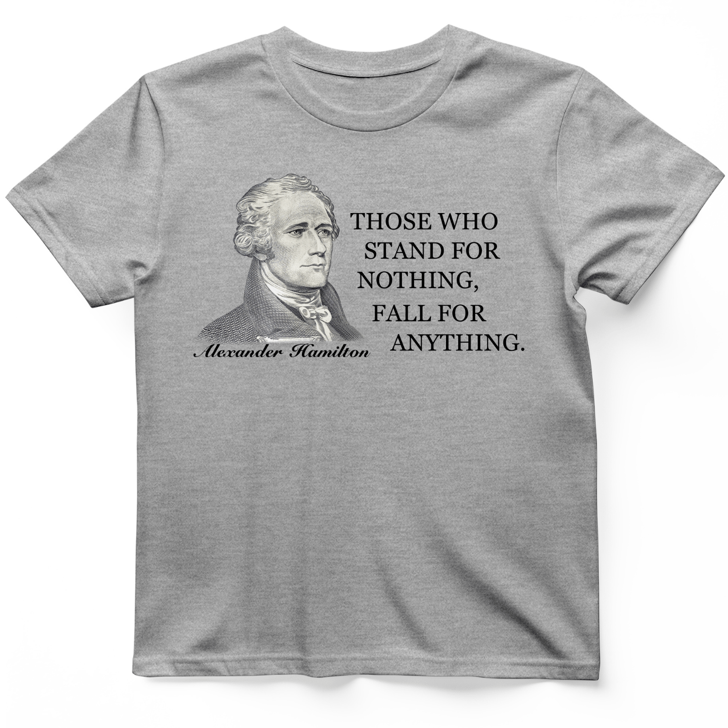 Those Who Stand For T-Shirt Sport Grey / S