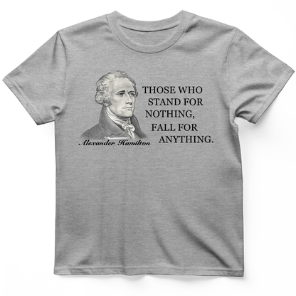 Those Who Stand For T-Shirt Sport Grey / S