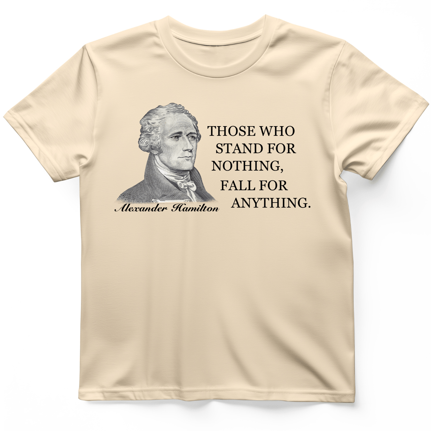 Those Who Stand For T-Shirt Natural / S