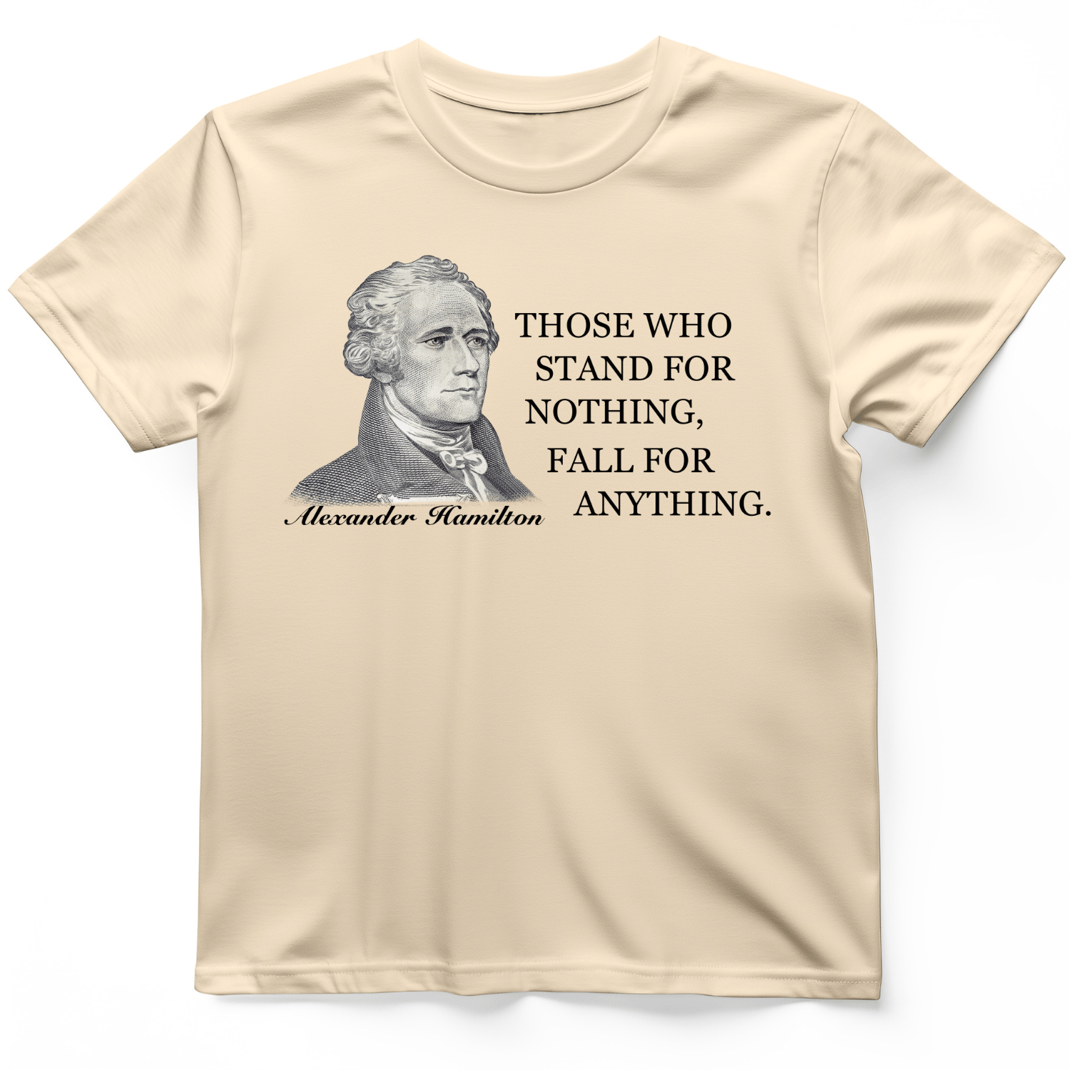 Those Who Stand For T-Shirt Natural / S