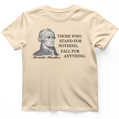 Those Who Stand For T-Shirt Natural / S