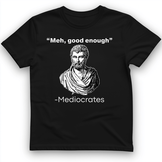 Three Can Keep a Secret Ben Franklin T-Shirt Black / S