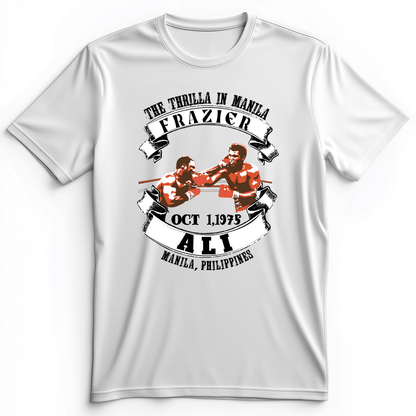 Thrilla In Manila Premium Tee White / S