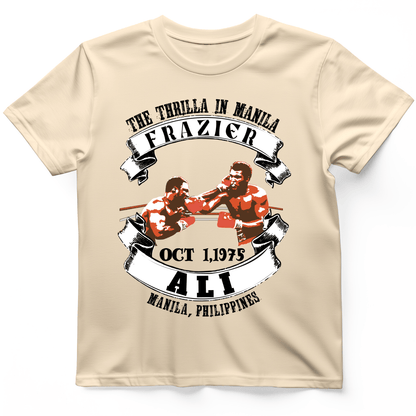 Thrilla In Manila T-Shirt Natural / S