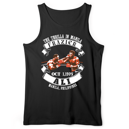 Thrilla In Manila Tank Black / XS