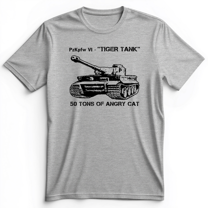 Tiger Tank Premium Tee Athletic Heather / S