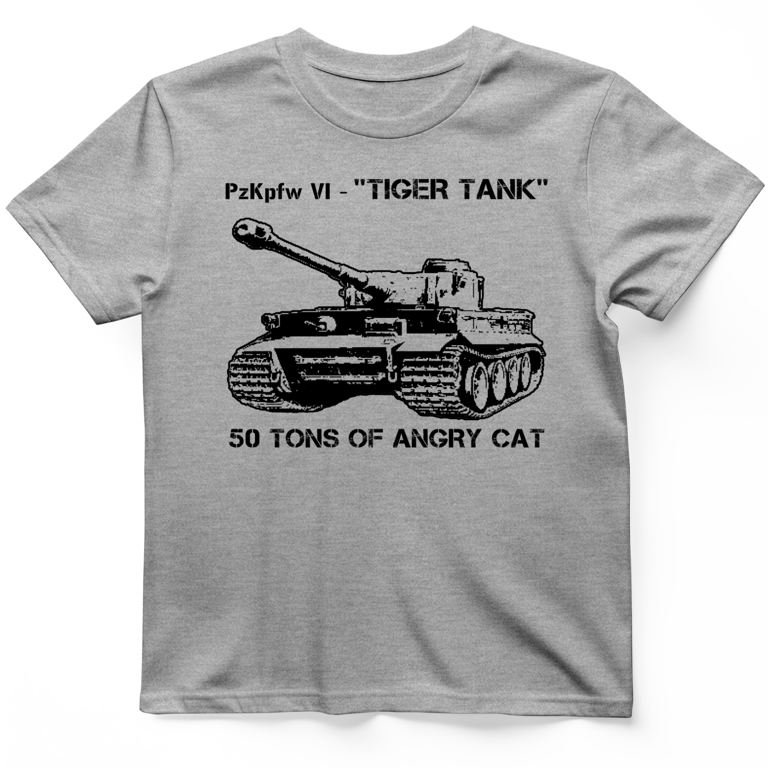 Tiger Tank T-Shirt Sport Grey / S