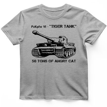 Tiger Tank T-Shirt Sport Grey / S