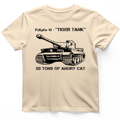 Tiger Tank T-Shirt Natural / S
