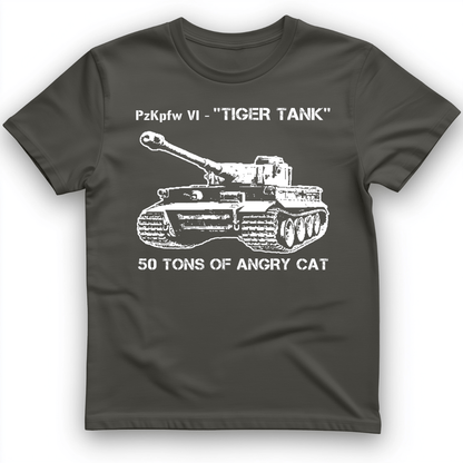 Tiger Tank T-Shirt Charcoal / S