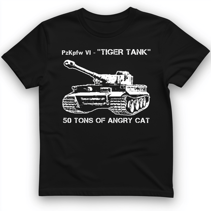 Tiger Tank T-Shirt Black / S