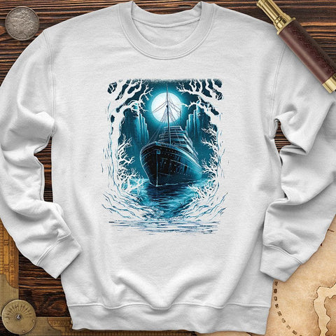 Titanic Ghost Ship Crewneck