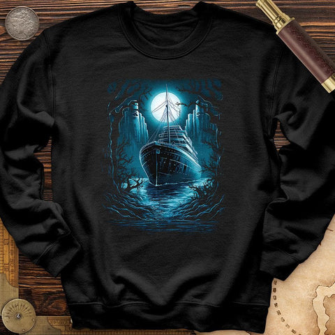 Titanic Ghost Ship Crewneck