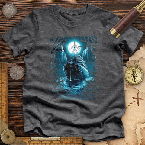 Titanic Ghost Ship Premium Quality Tee