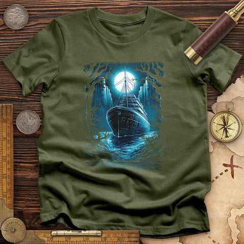 Titanic Ghost Ship T-Shirt
