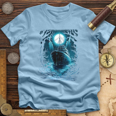 Titanic Ghost Ship T-Shirt