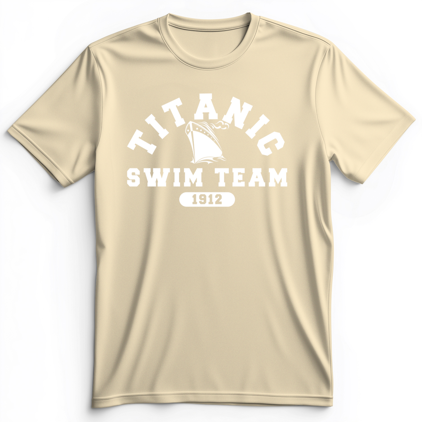 Titanic Swim Team Premium Tee Natural / S