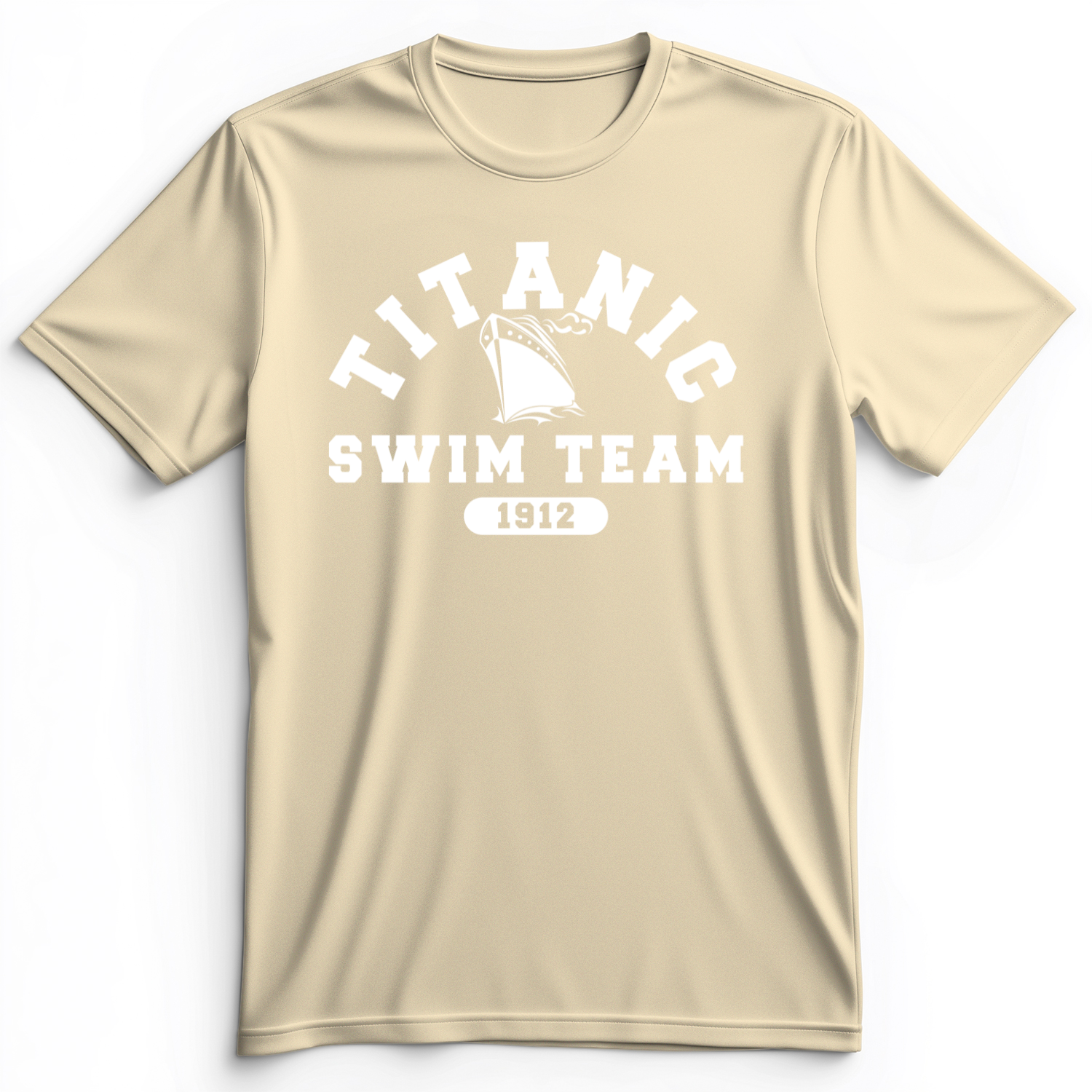 Titanic Swim Team Premium Tee Natural / S