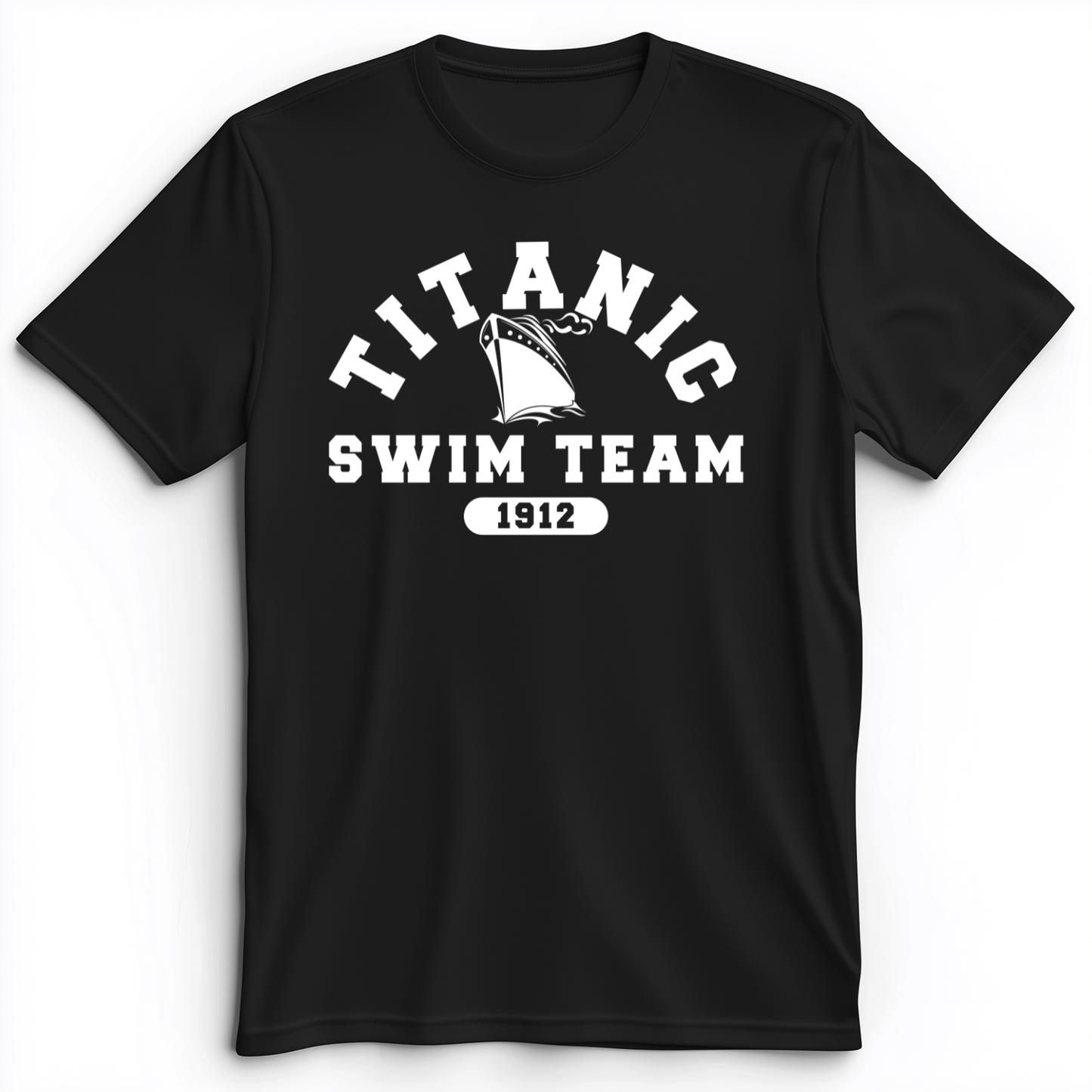 Titanic Swim Team Premium Tee Black / S