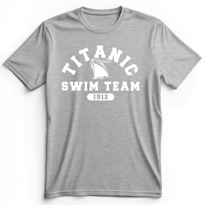 Titanic Swim Team Premium Tee Athletic Heather / S