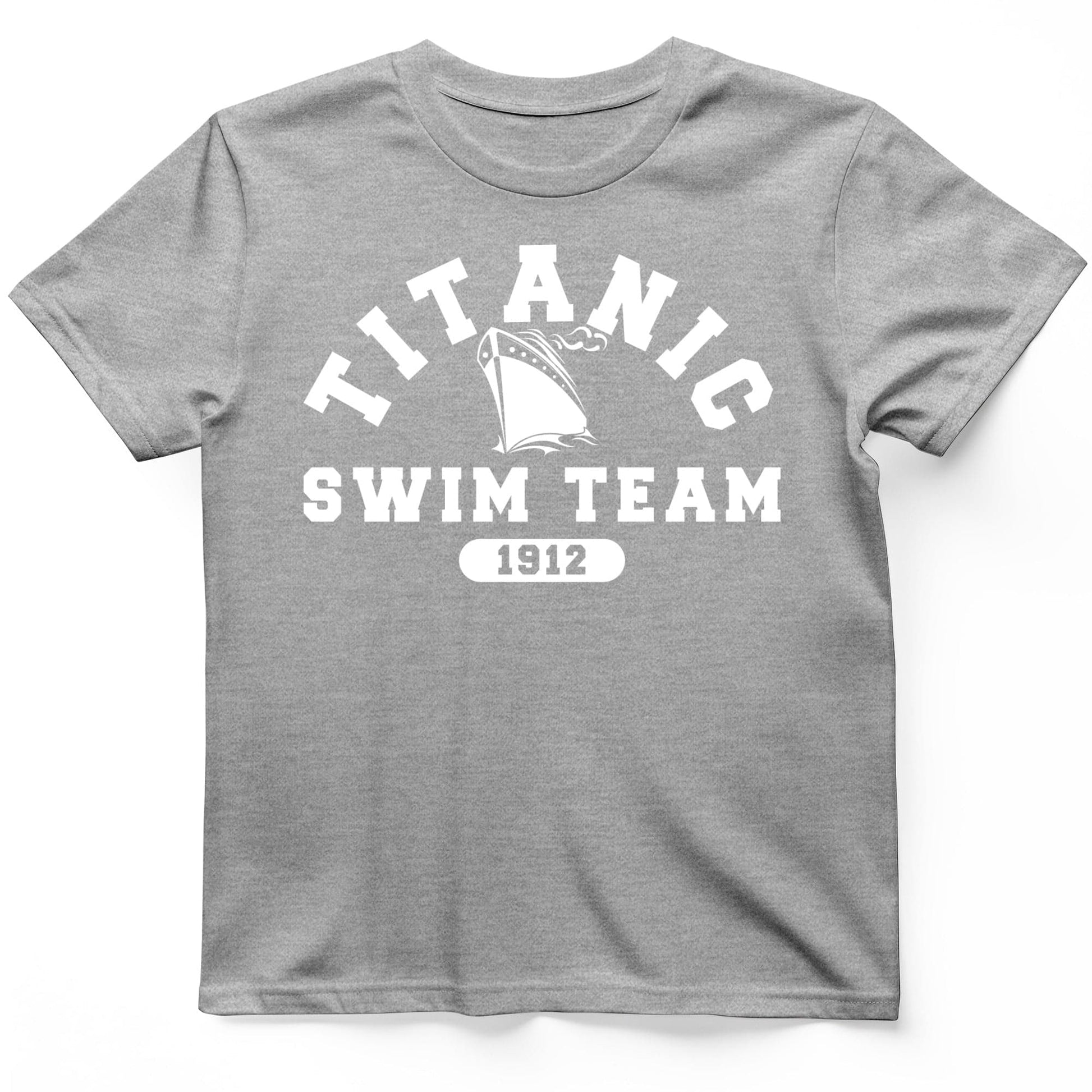 Titanic Swim Team T-Shirt Sport Grey / S