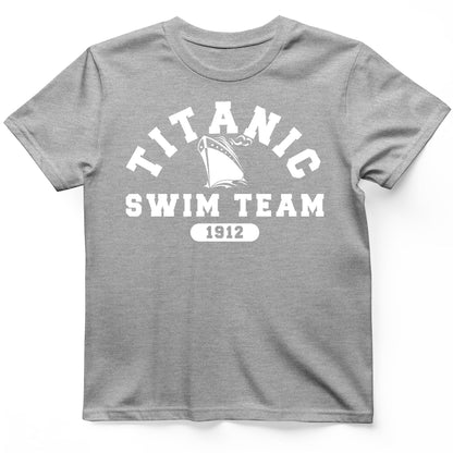 Titanic Swim Team T-Shirt Sport Grey / S