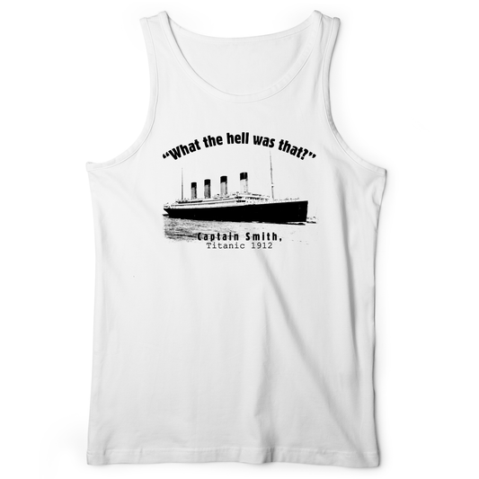 Titanic What The Hell Was That Tank White / XS