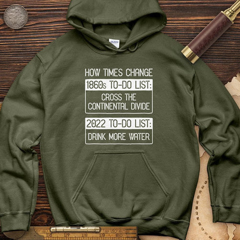 To-Do List Hoodie