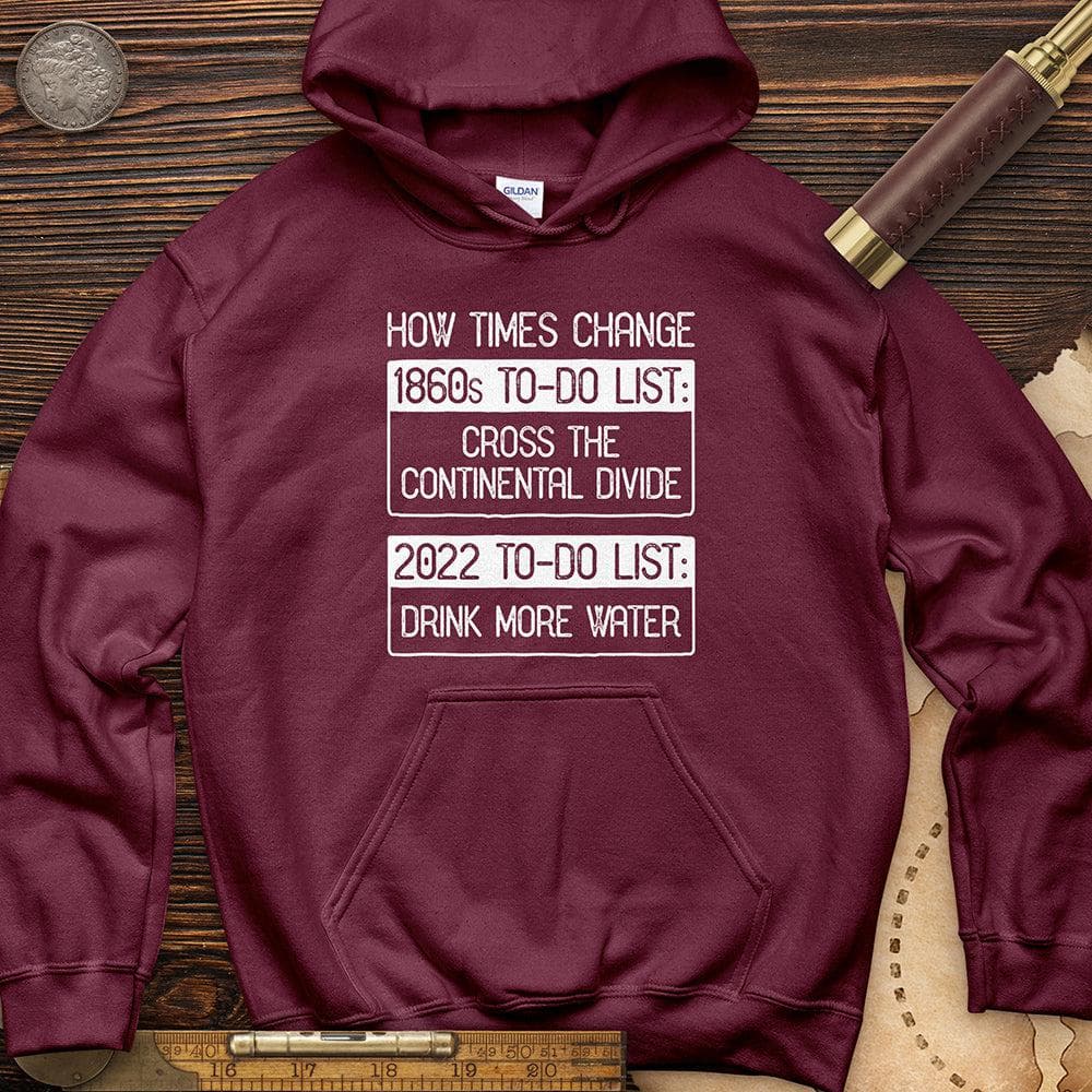 To-Do List Hoodie