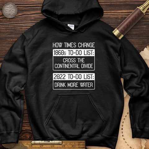 To-Do List Hoodie