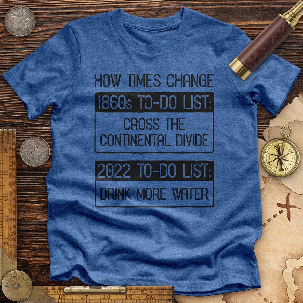 To-Do List Premium Tee