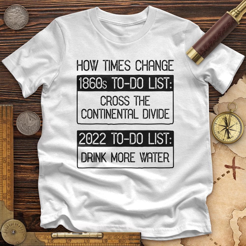 To-Do List Premium Tee