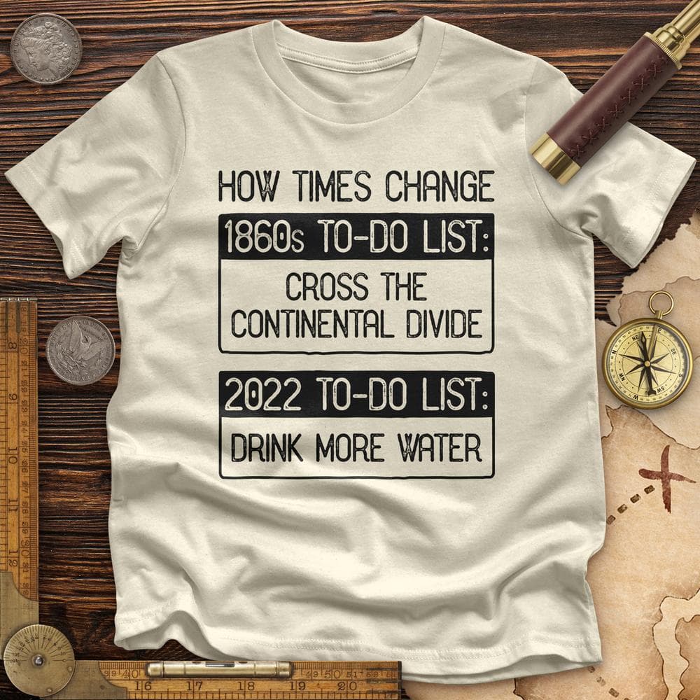 To-Do List Premium Tee