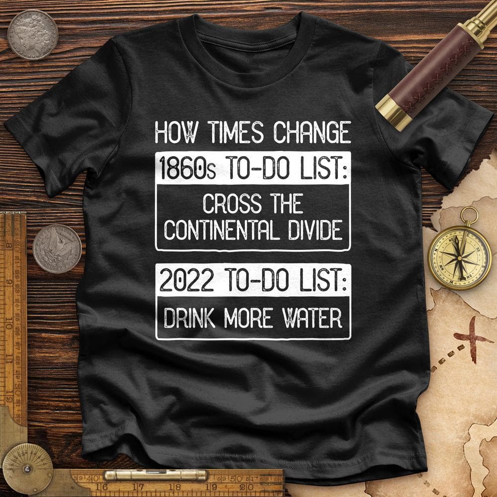 To-Do List Premium Tee