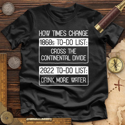 To-Do List Premium Tee