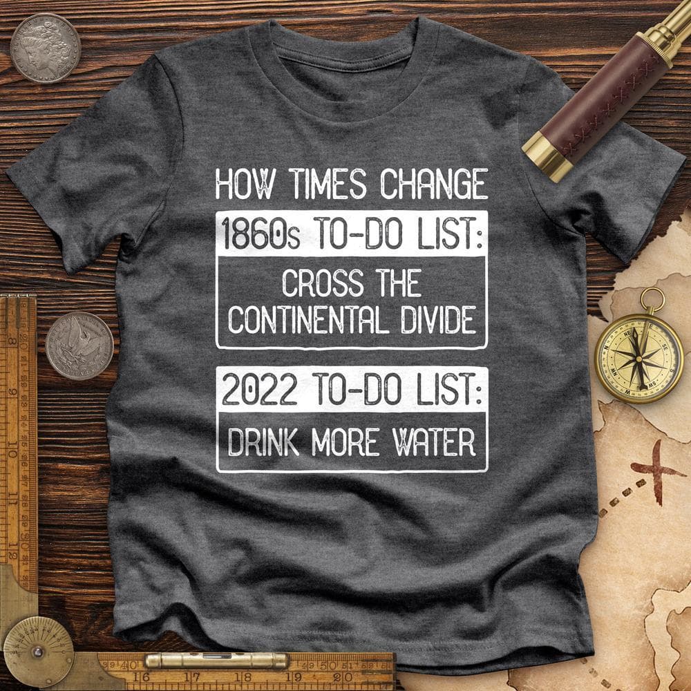 To-Do List Premium Tee