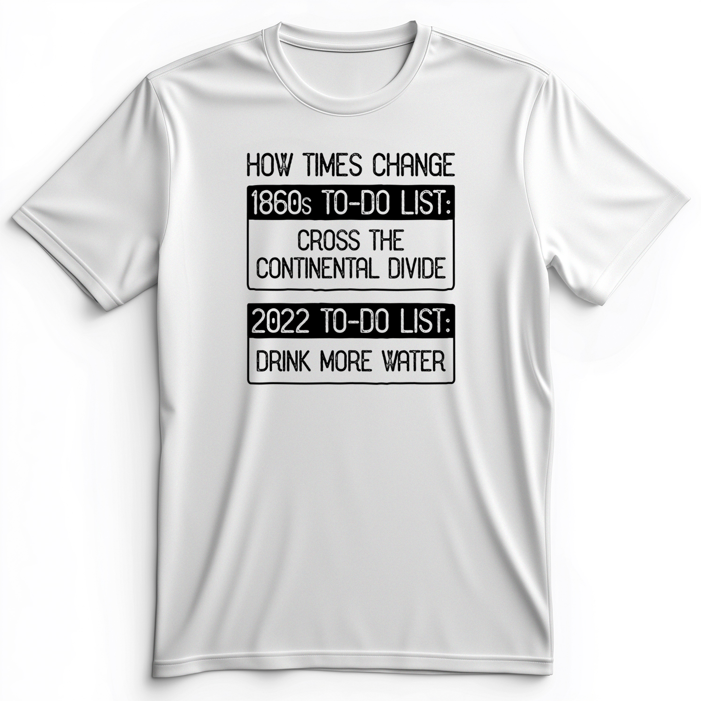 To-Do List Premium Tee White / S