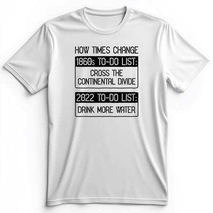 To-Do List Premium Tee White / S