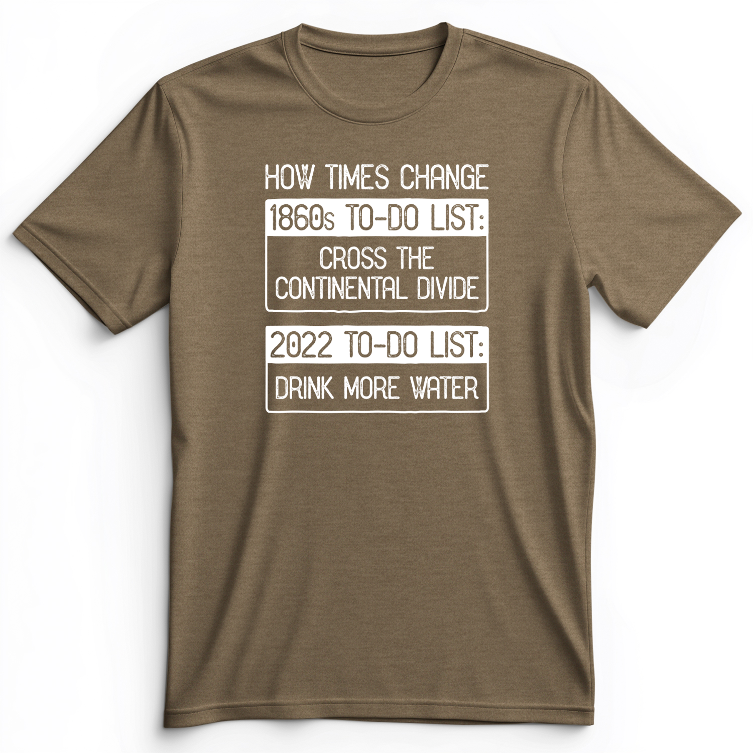 To-Do List Premium Tee