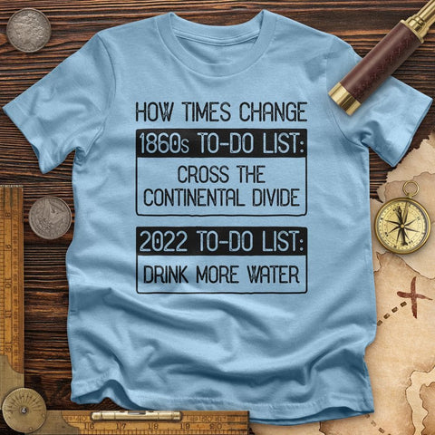To-Do List T-Shirt