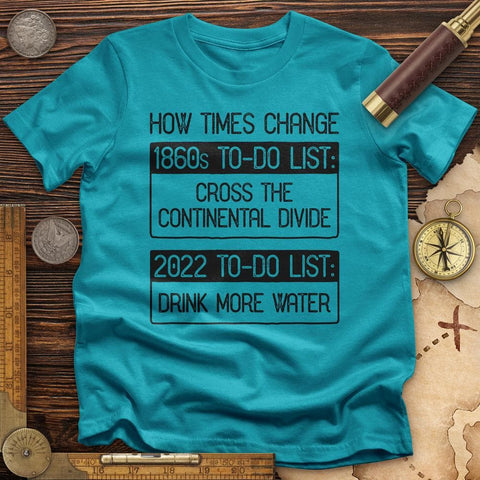 To-Do List T-Shirt