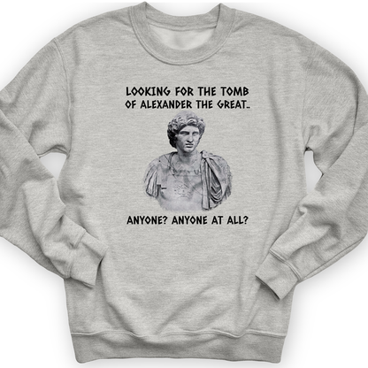 Tomb Of Alexander The Great Crewneck Sport Grey / S