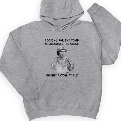 Tomb Of Alexander The Great Hoodie Sport Grey / S