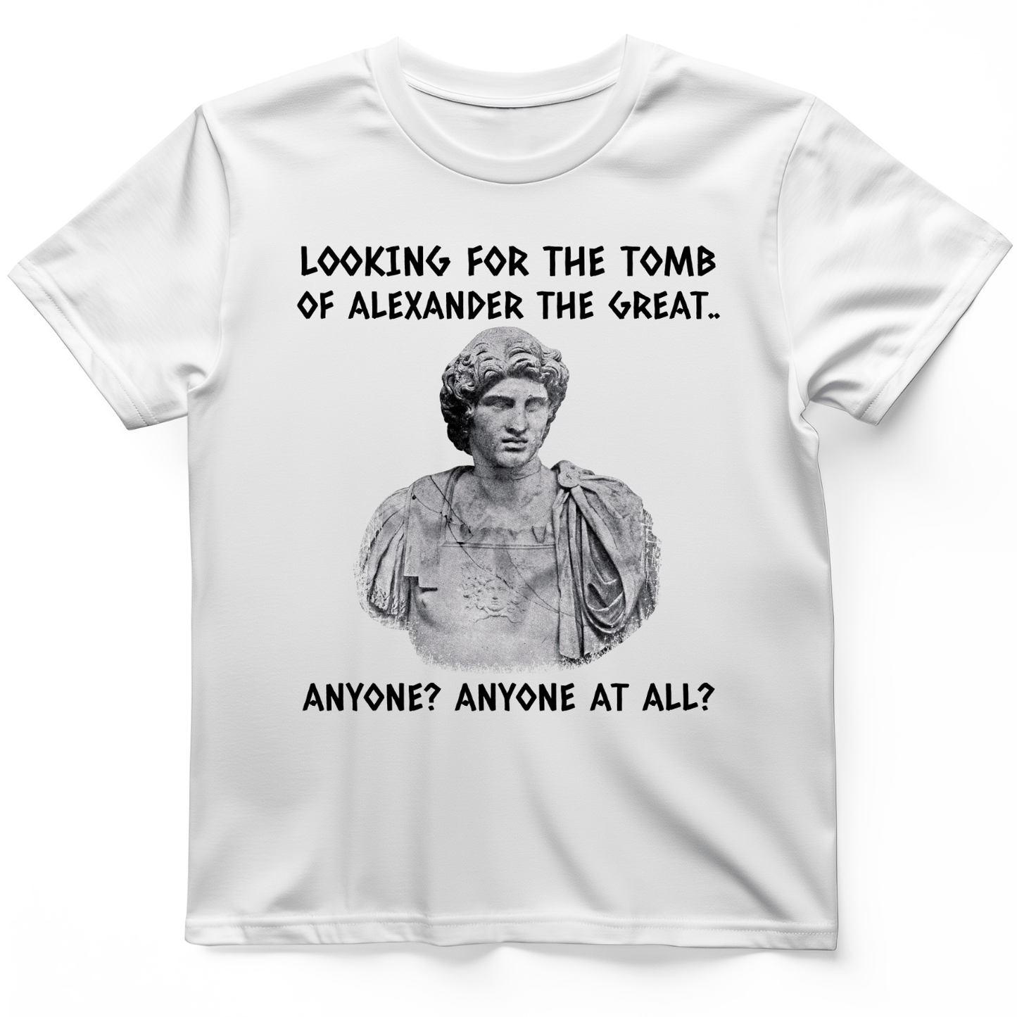 Tomb Of Alexander The Great T-Shirt White / S