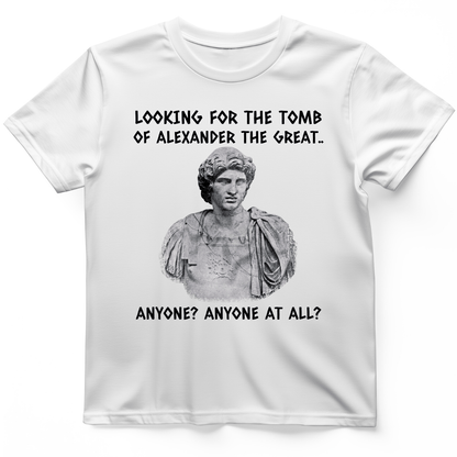 Tomb Of Alexander The Great T-Shirt White / S